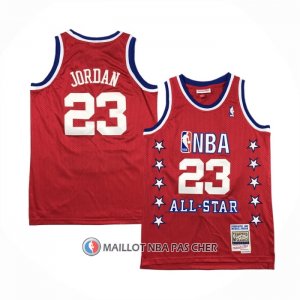 Maillot Enfant All Star 1989 Deandre Jordan NO 23 Rouge