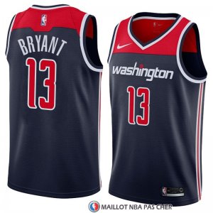 Maillot Washington Wizards Thomas Bryant Statement 2018 Noir