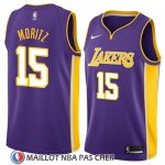 Maillot Los Angeles Lakers Wagner Moritz No 15 Statement 2018 Volet