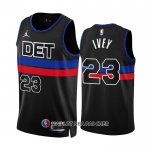 Maillot Detroit Pistons Jaden Ivey NO 23 Statement 2022-23 Noir