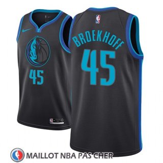 Maillot Dallas Mavericks Ryan Broekhoff Ciudad 2018-19 Bleu