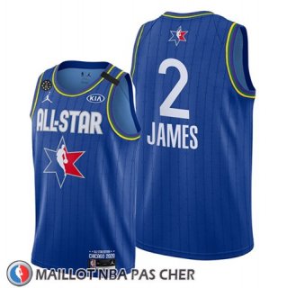 Maillot All Star 2020 Los Angeles Lakers Lebron James Bleu