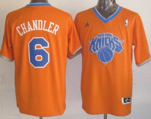 Maillot Chandler New York Knicks #6 Orange