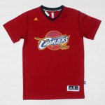 Maillot James Manche courte Cleveland Cavaliers Rouge
