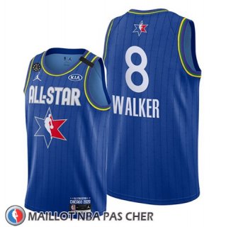 Maillot All Star 2020 Boston Celtics Kemba Walker Bleu