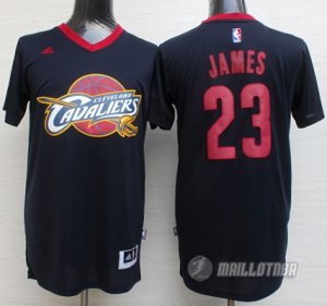 Maillot James Manche courte Cleveland Cavaliers Bleu