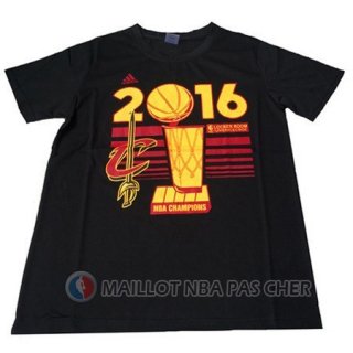 Maillot NBA Cavaliers 2016 Champion Noir