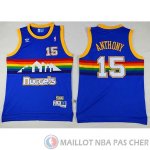 Maillot Nuggets Anthony #15 Bleu