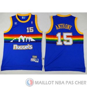 Maillot Nuggets Anthony #15 Bleu
