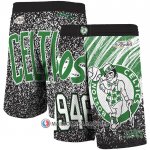 Short Boston Celtics Mitchell & Ness Noir