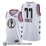 Maillot All Star 2019 Dallas Mavericks Luka Doncic Blanc
