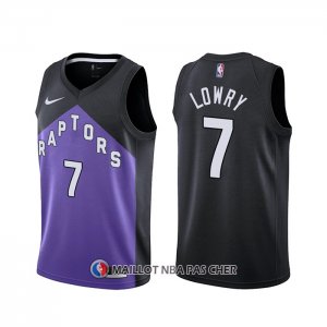 Maillot Tornto Raptors Kyle Lowry Earned 2020-21 Noir Volet