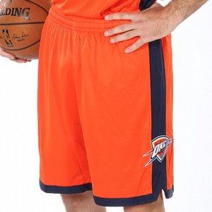 Short Oklahoma City Thunder Orange