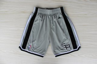 Short Gris San Antonio Spurs NBA