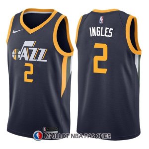 Maillot Utah Jazz Joe Ingles Icon 2 2017-18 Bleu