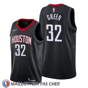 Maillot Houston Rockets Jeff Green Statement 2019-20 Noir