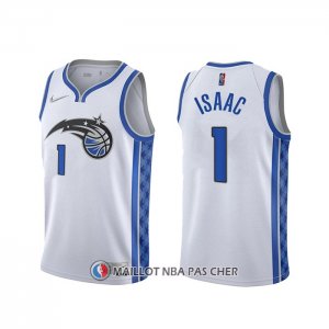Maillot Orlando Magic Jonathan Isaac Earned 2020-21 Blanc