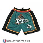 Short Detroit Pistons Just Don 2019 Vert