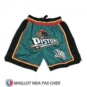 Short Detroit Pistons Just Don 2019 Vert