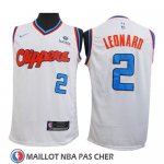 Maillot Los Angeles Clippers Kawhi Leonard 2019-20 Blanc
