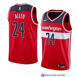 Maillot Washington Wizards Lavoy Allen Icon 2018 Rouge