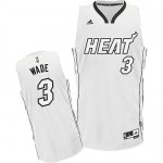 Maillot Wade Miami Heat #3 Blanc