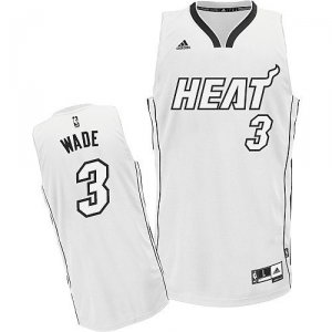 Maillot Wade Miami Heat #3 Blanc