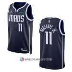Maillot Dallas Mavericks Tim Hardaway JR. NO 11 Statement 2022-23 Bleu