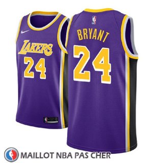 Maillot Enfant Los Angeles Lakers Kobe Bryant No 24 Statement 2018 Volet