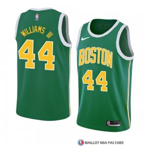 Maillot Boston Celtics Robert Williams Iii Earned 2018-19 Vert