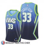 Maillot Dallas Mavericks Willie Cauley Stein Ville 2020 Bleu