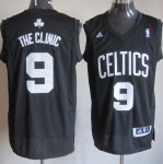 Maillot The Clinic Boston Celtics #9 Noir