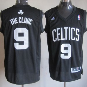 Maillot The Clinic Boston Celtics #9 Noir