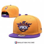 Casquette Phoenix Suns 9FIFTY Snapback Orange Volet