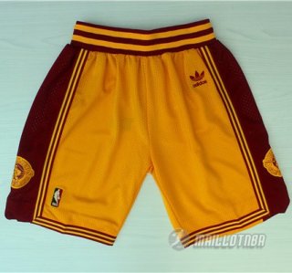 Short Jaune Cleveland Cavaliers NBA