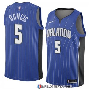 Maillot Orlando Magic Mohamed Bamba (2) Icon 2018 Bleu