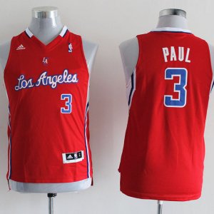 Maillot Enfant de Rouge Paul Los Angeles Clippers Revolution 30