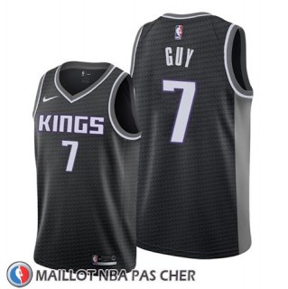 Maillot Sacramento Kings Kyle Guy Statement 2019-20 Noir
