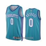Maillot Charlotte Hornets Miles Bridges NO 0 Classic 2023-24 Vert