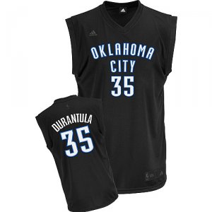 Maillot Oklahoma City Thunder Durant #35 Noir