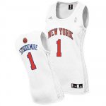 Maillot Femme de Stoudemire New York Knicks #1 Blanc