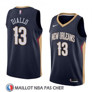 Maillot New Orleans Pelicans Cheick Diallo No 13 Icon 2018 Bleu