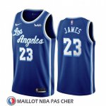 Maillot Los Angeles Lakers Lebron James Classic 2019-20 Bleu