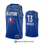 Maillot All Star 2020 Miami Heat Bam Adebayo Bleu