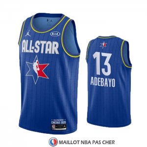 Maillot All Star 2020 Miami Heat Bam Adebayo Bleu