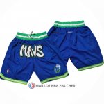Short Dallas Mavericks Just Don Bleu