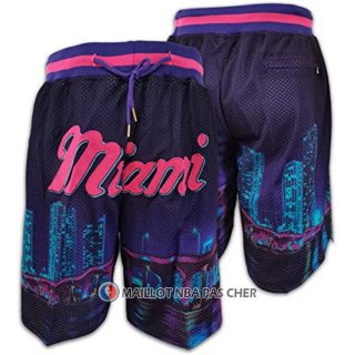 Short Miami Heat Just Don Volet