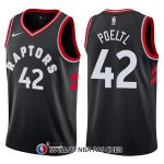Maillot Tornto Raptors Jakob Poeltl Statement 42 2017-18 Noir