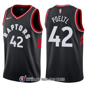 Maillot Tornto Raptors Jakob Poeltl Statement 42 2017-18 Noir