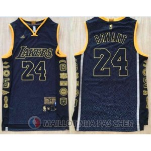 Maillot NBA Conmemorativa Retirado Bryant Serpentina Los Angeles Lakers